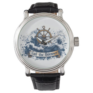  "Sail the Unknown" - Nautical-Inspired Design Watch
