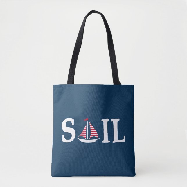 Sail Tote Bag (Front)