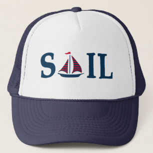 Sail Trucker Hat