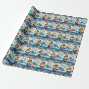 Sail Wrapping Paper