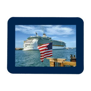 Sailaway Bordered Magnet