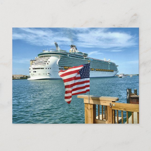 SailAway Custom Postcard (Front)