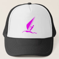 Sailboarding - Magenta