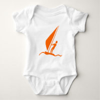 Sailboarding - Orange