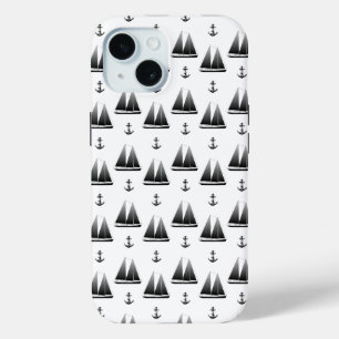 Sailboat And Anchor iPhone 15 Case