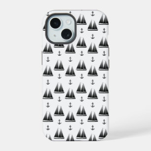 Sailboat And Anchor iPhone 15 Case