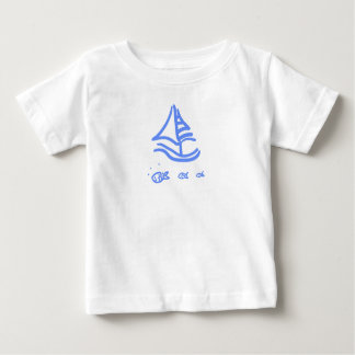 Sailboat and Fish Tee