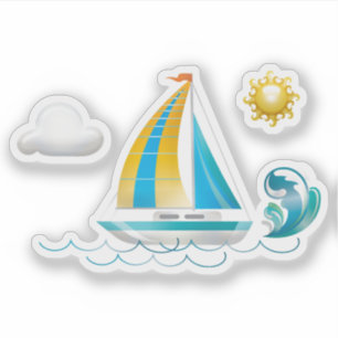 Sailboat and Sunshine