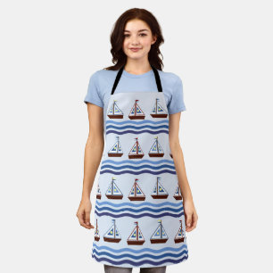 Sailboat Apron
