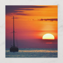 Sailboat at Sunrise