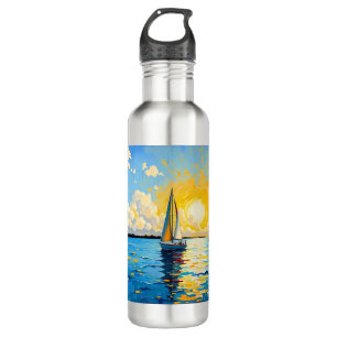 Sailboat at Sunset 710 Ml Water Bottle
