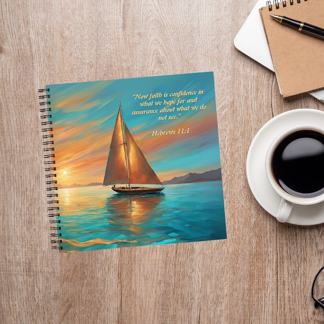 Sailboat at Sunset Spend Time w Jesus Journal (Creator Uploaded)