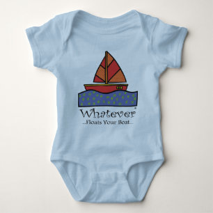 Sailboat Baby Bodysuit
