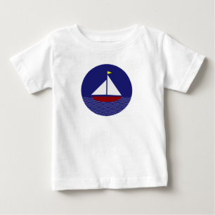 Sailboat Baby T-Shirt