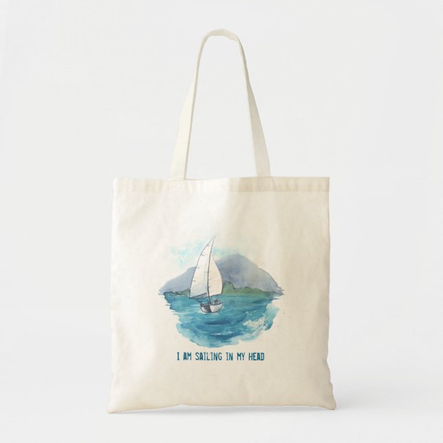 "Sailboat" bag (Front)