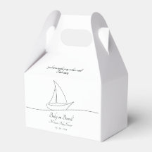 Sailboat Beach Theme Christian Baby Shower 
