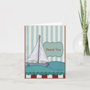 Sailboat Birthday Card