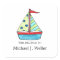 Sailboat Bookplates |  I.D. Labels