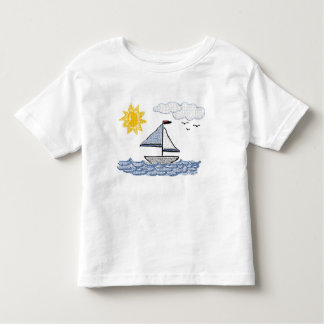 Sailboat C Toddler T-Shirt