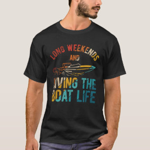 Sailboat Captain Boat Sailing For A Sailor 20 T-Shirt