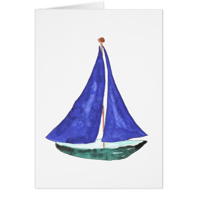Sailboat Cards (Front)