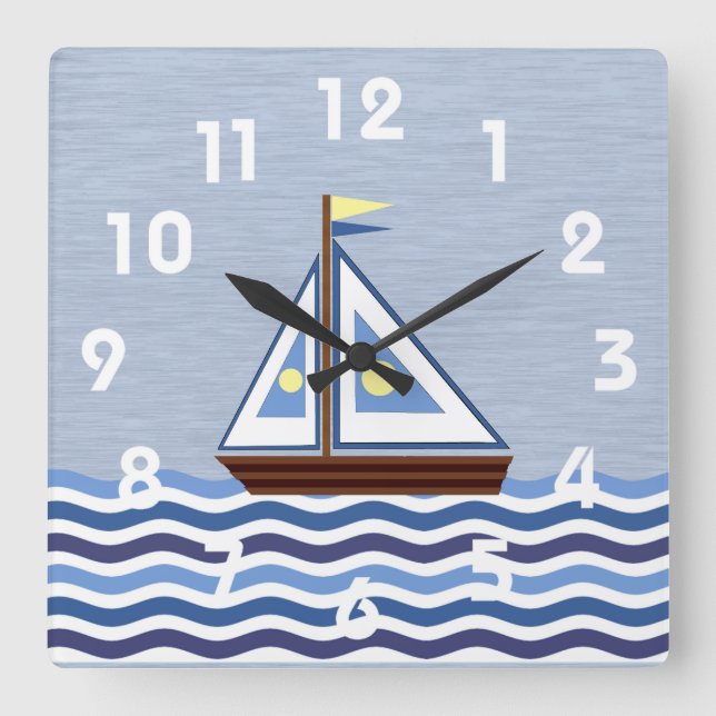 Sailboat Clock (Front)