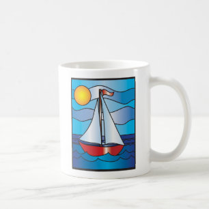 Sailboat Coffee Mug
