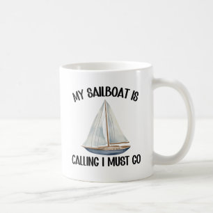 Sailboat Coffee Mug