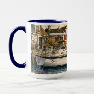 Sailboat Coffee Mug 15oz.