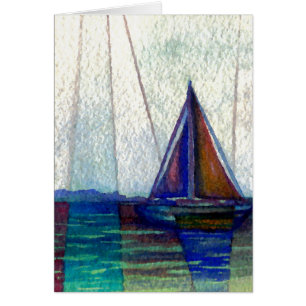 "Sailboat" CricketDiane Ocean Art