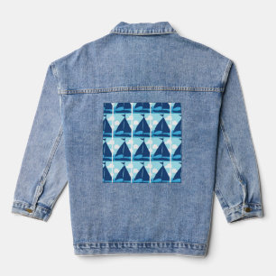 Sailboat Denim Jacket