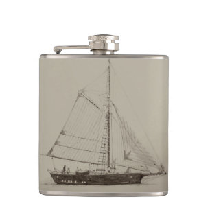 Sailboat Flask