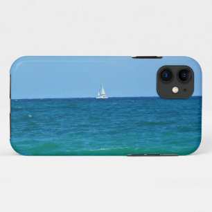 Sailboat, Fort Lauderdale, Florida iPhone 11 Case