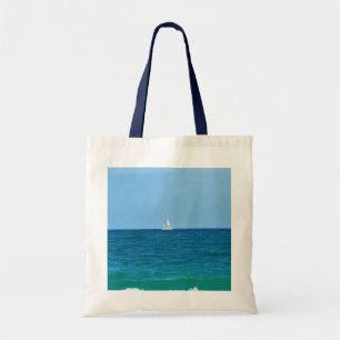 Sailboat, Fort Lauderdale, Florida Tote Bag