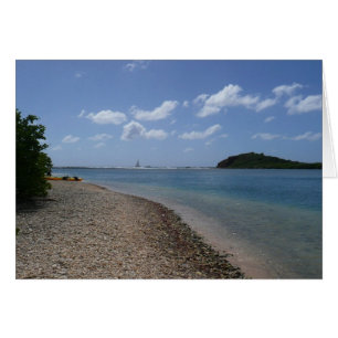 Sailboat in the Distance at St. Thomas