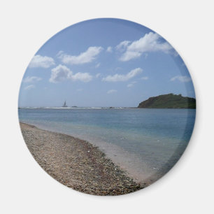 Sailboat in the Distance at St. Thomas Magnet