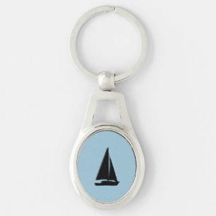 Sailboat Key Ring