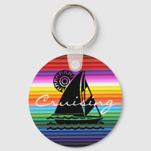 Sailboat Keychain