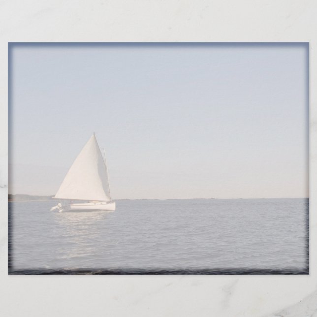 Sailboat Letterhead (Front)