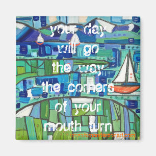 sailboat magnet