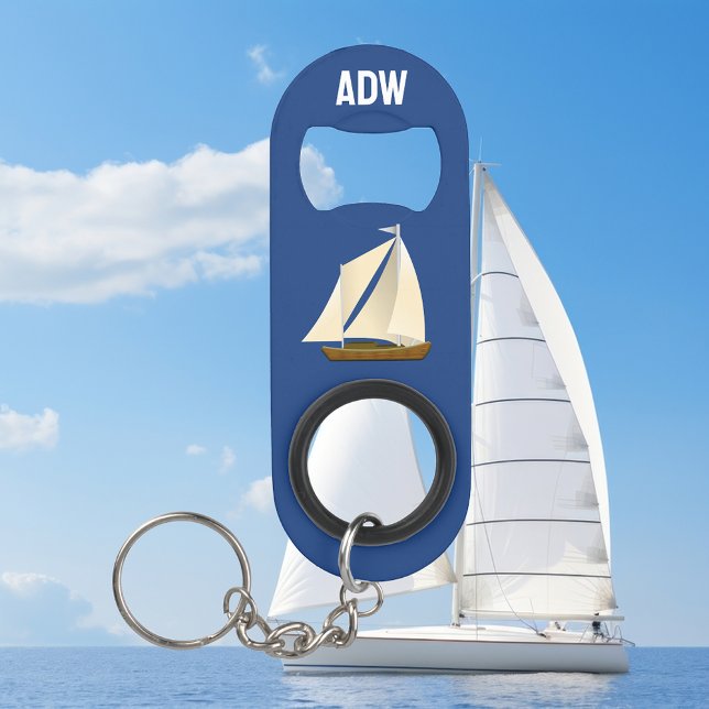Sailboat Monogram (Creator Uploaded)