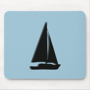Sailboat Mouse Pad