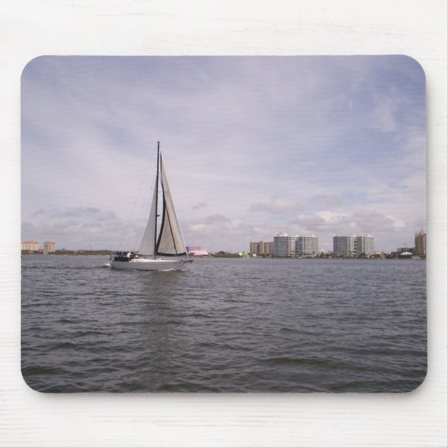 Sailboat Mousepad (Front)