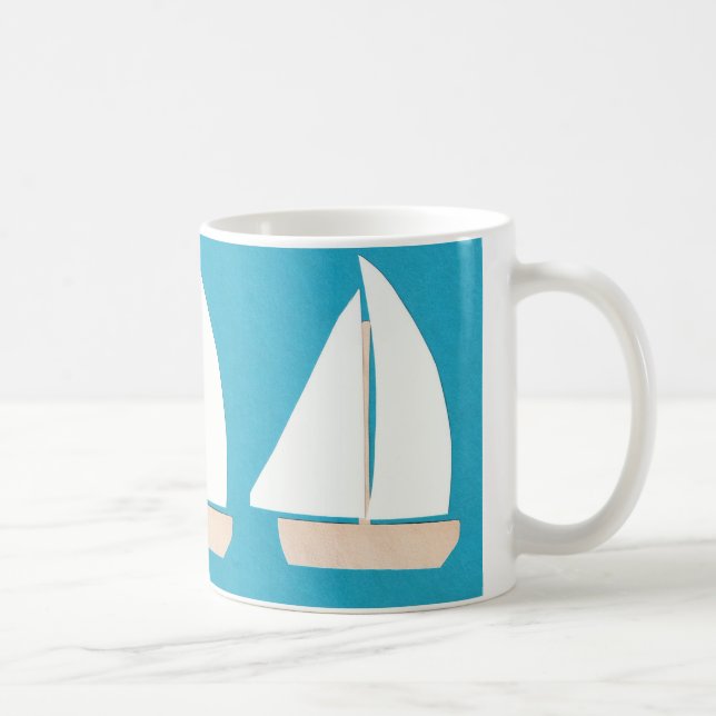 Sailboat Mug (Right)