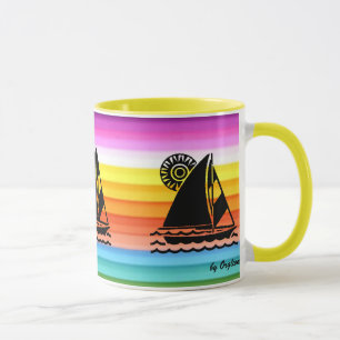 Sailboat Mug