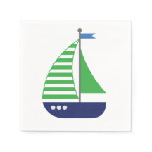 Sailboat Napkins
