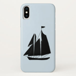 Sailboat Nautical iPhone X Case