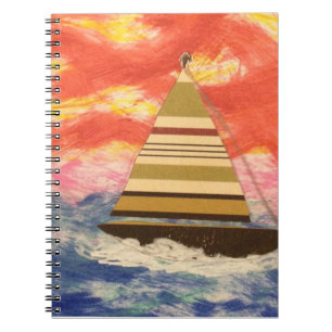 Sailboat  notebook