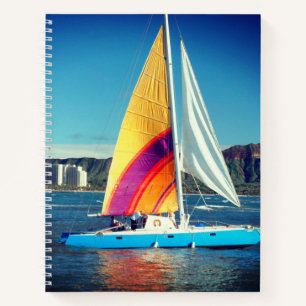 Sailboat Notebook