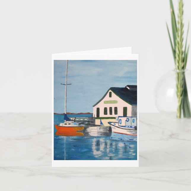 Sailboat Notecard (Front)